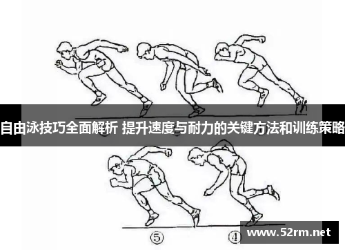 自由泳技巧全面解析 提升速度与耐力的关键方法和训练策略